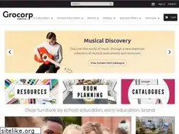 Sites similar to grocorp.net.au