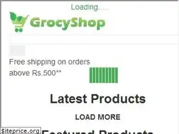 Sites similar to grocyshop.com