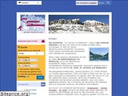 Sites similar to groden-tourism.com