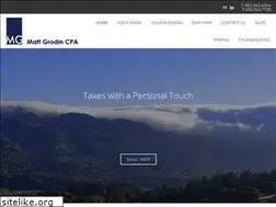 Sites similar to grodincpa.com