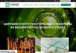 Sites similar to grodnoglass.by
