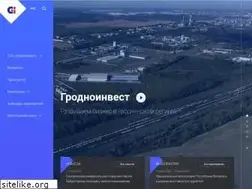 Sites similar to grodnoinvest.by