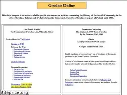 Sites similar to grodnoonline.org