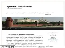Sites similar to grodzicka.eu