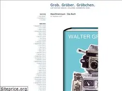 Sites similar to groebchen.wordpress.com