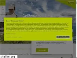 Sites similar to groebmingerland.at