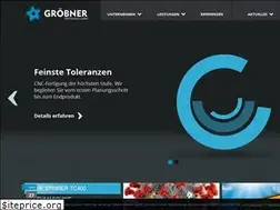 Sites similar to groebnergmbh.de
