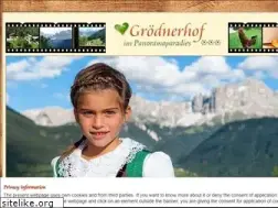 Sites similar to groednerhof.com