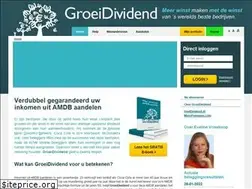 Sites similar to groeidividend.nl