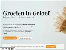 Sites similar to groeieningeloof.nl