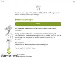 Sites similar to groeipapier.com