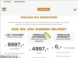 Sites similar to groeivoer.nl