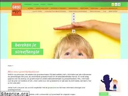 Sites similar to groeiwijzer.nl