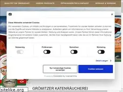 Sites similar to groemitzer-katenraeucherei.de
