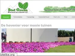 Sites similar to groen-hoveniers.nl