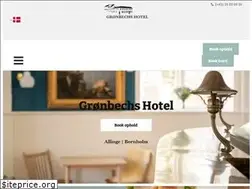 Sites similar to groenbechshotel.dk