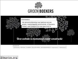 Sites similar to groenboekers.nl