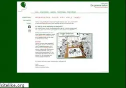 Sites similar to groeneballon.nl