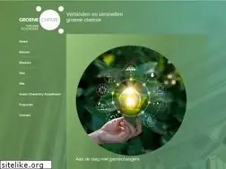 Sites similar to groenechemie.nl