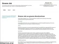 Sites similar to groenejob.nl
