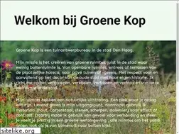 Sites similar to groenekop.nl