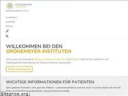 Sites similar to groenemeyer-institut.com