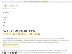 Sites similar to groenemeyerinstitut.de