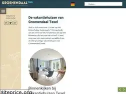 Sites similar to groenendaaltexel.nl