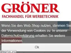 Sites similar to groener.de