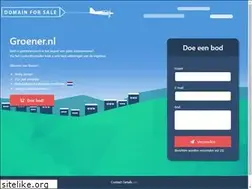 Sites similar to groener.nl