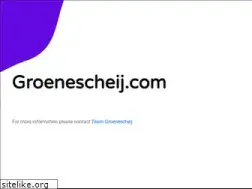 Sites similar to groenescheij.com