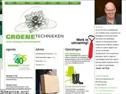 Sites similar to groenetechnieken.nl