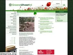 Sites similar to groeneuitvaart.nl