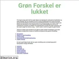 Sites similar to groenforskel.dk
