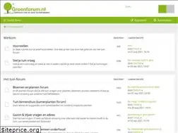Sites similar to groenforum.nl