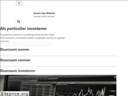 Sites similar to groengasmobiel.nl