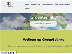 Sites similar to groengelinkt.nl