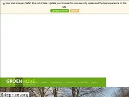Sites similar to groenhove.net
