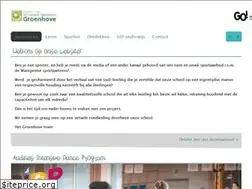 Sites similar to groenhoveschool.be