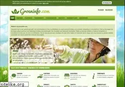 Sites similar to groeninfo.com