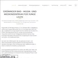 Sites similar to groeningerbad.de