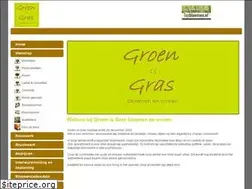 Sites similar to groenisgras.net