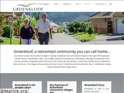 Sites similar to groenkloof.net