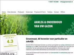Sites similar to groenmaat.nl