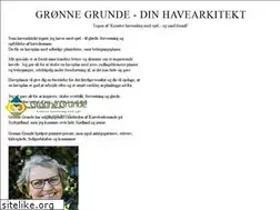 Sites similar to groennegrunde.dk