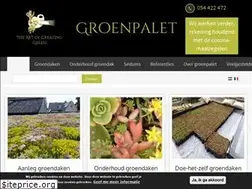 Sites similar to groenpalet.be