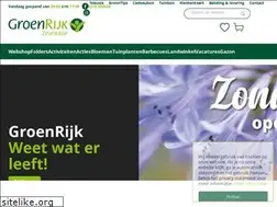 Sites similar to groenrijkzevenaar.nl
