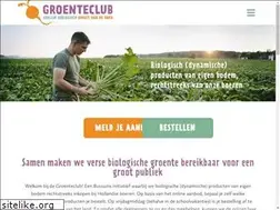 Sites similar to groenteclub.nl