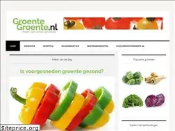 Sites similar to groentegroente.nl