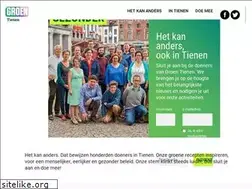 Sites similar to groentienen.be